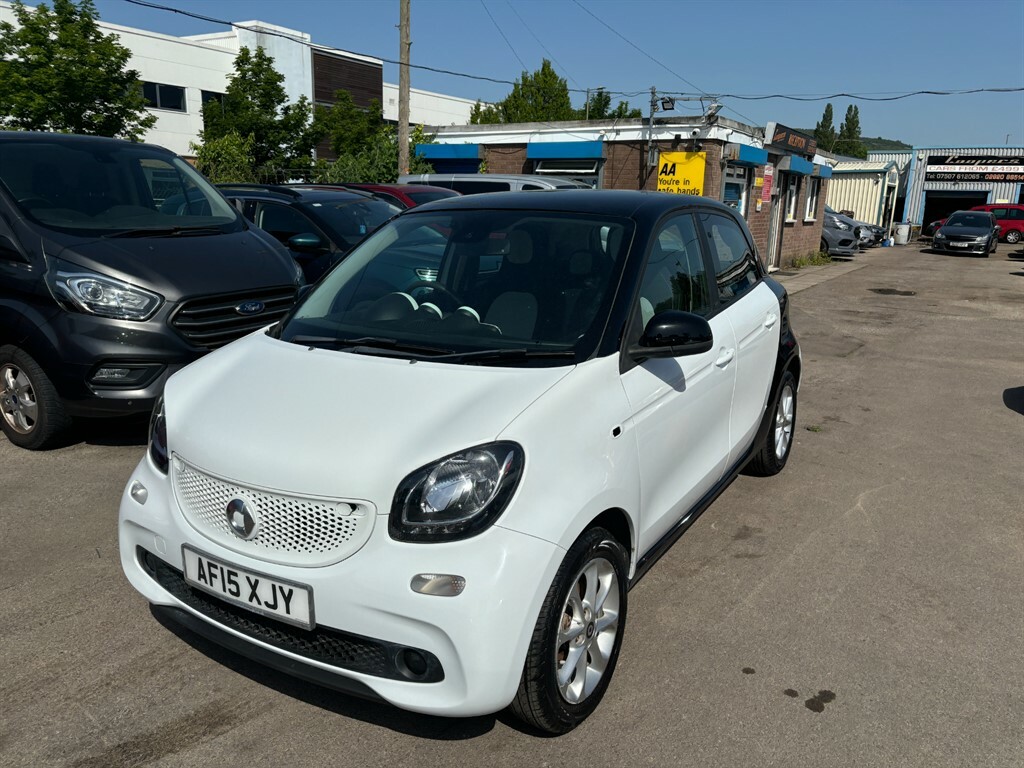 Smart Forfour Passion White #3