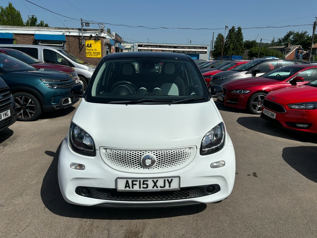 Smart Forfour Passion White #2