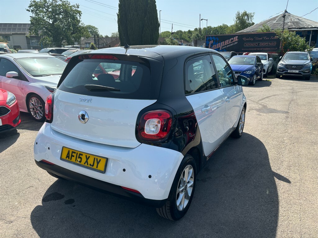 Smart Forfour Passion White #6