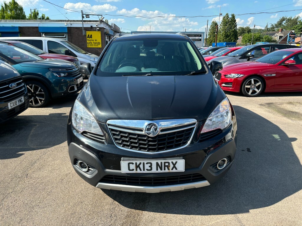 Vauxhall Mokka Exclusiv Ss CK13NRX Black #2