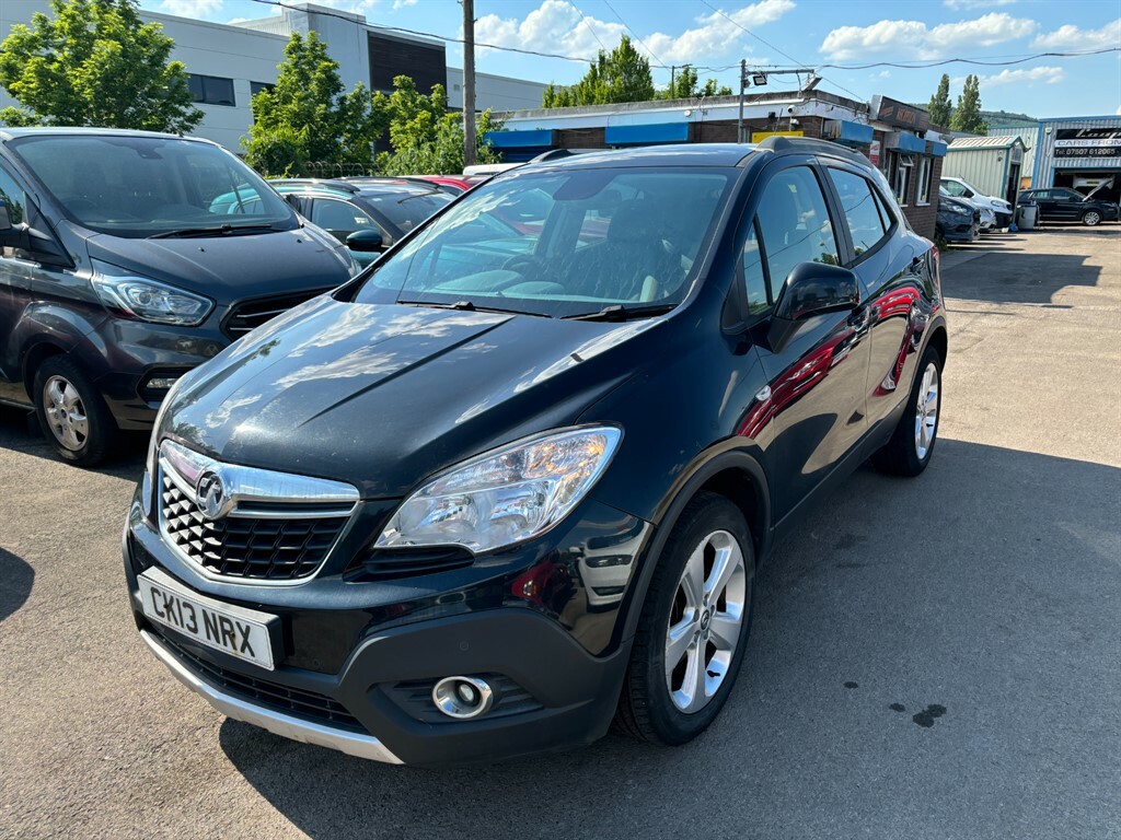 Vauxhall Mokka Exclusiv Ss CK13NRX Black #3