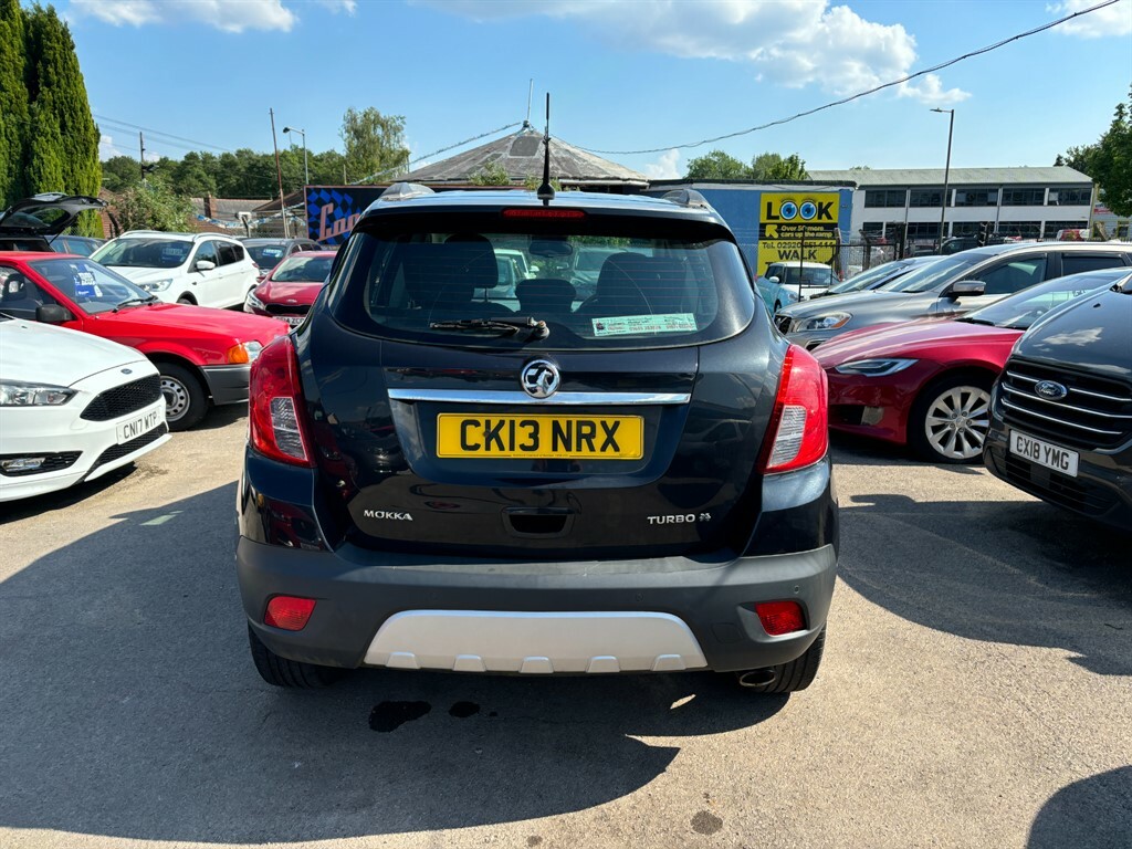 Vauxhall Mokka Exclusiv Ss CK13NRX Black #5