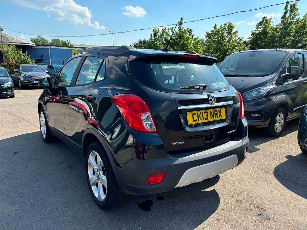 Vauxhall Mokka Exclusiv Ss CK13NRX Black #4