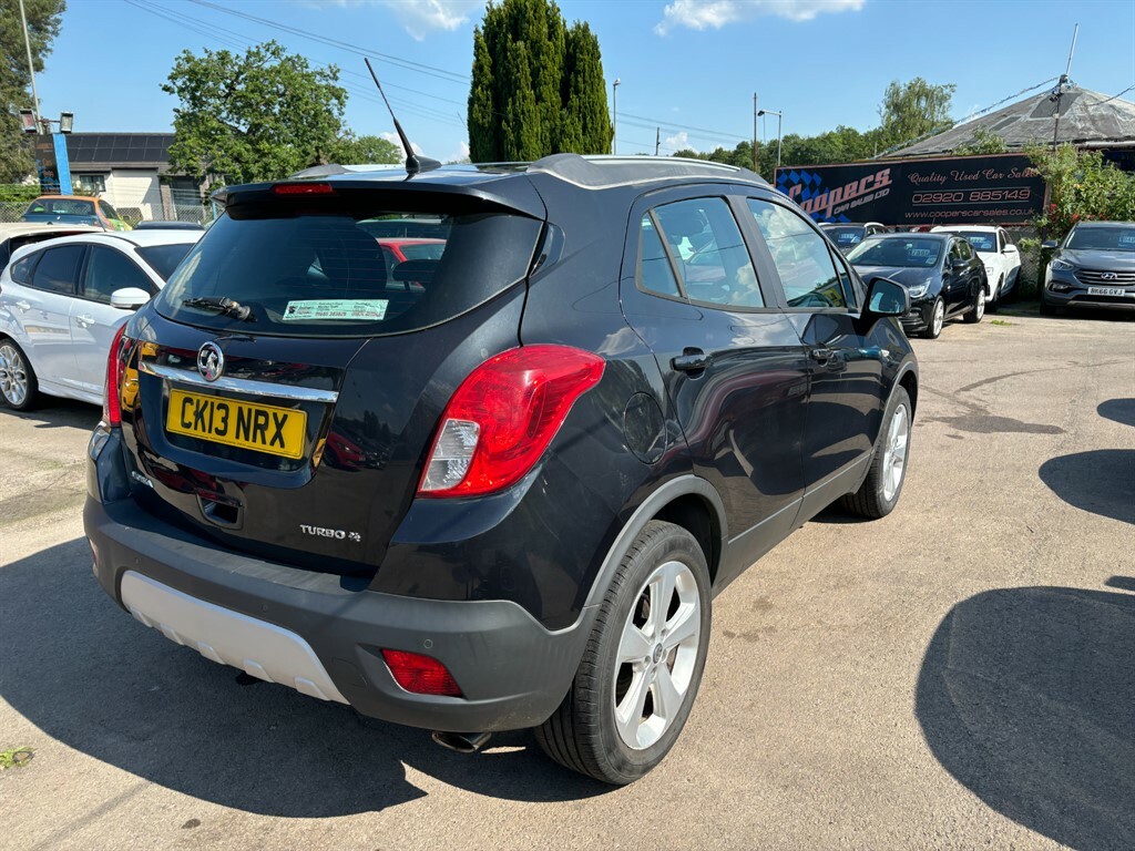 Vauxhall Mokka Exclusiv Ss CK13NRX Black #6