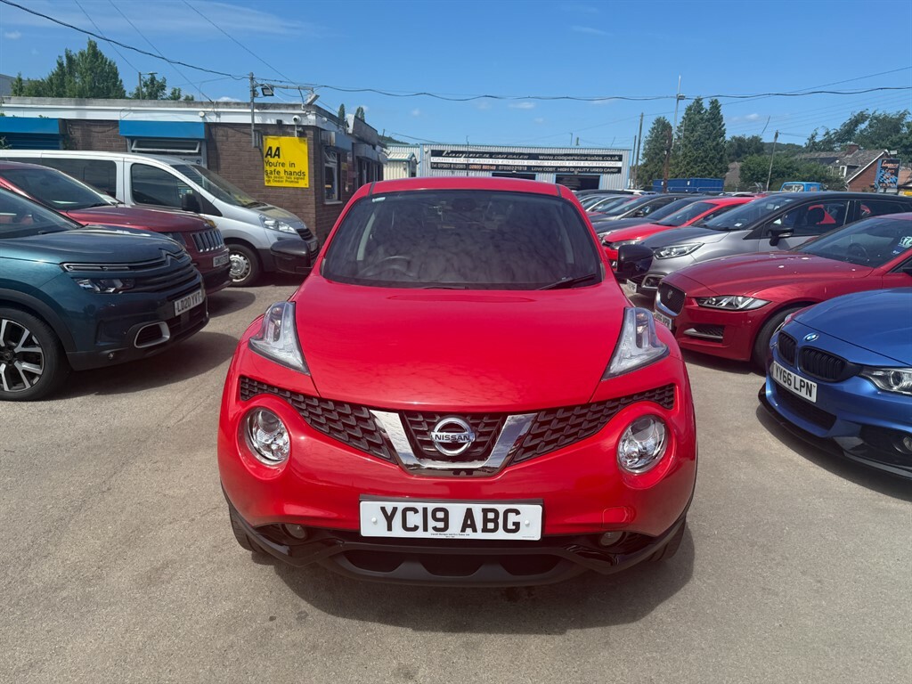 Nissan Juke Bose Personal Edition YC19ABG Red #2