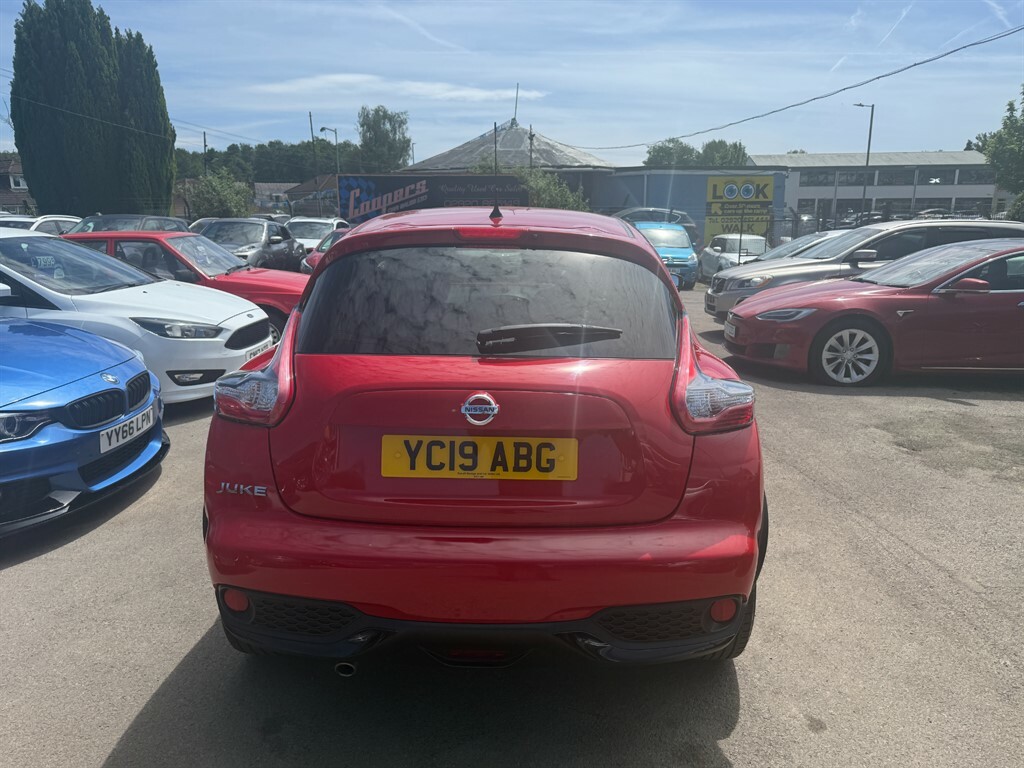 Nissan Juke Bose Personal Edition YC19ABG Red #5