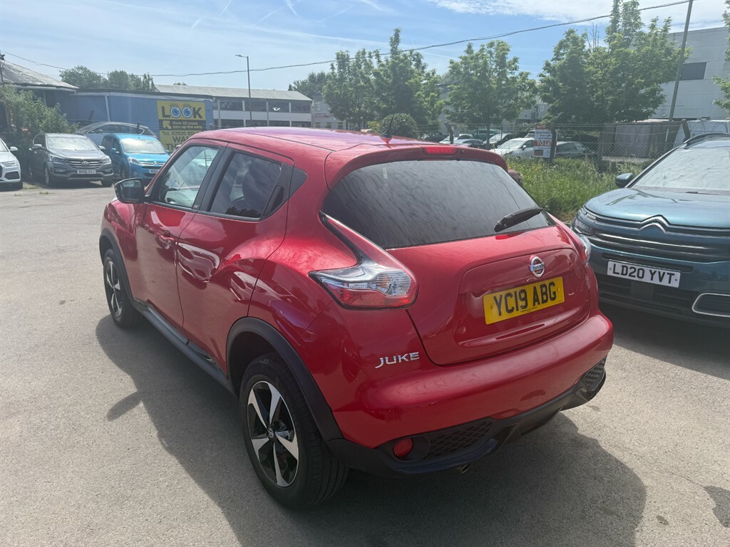 Nissan Juke Bose Personal Edition YC19ABG Red #4