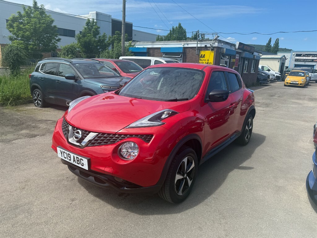 Nissan Juke Bose Personal Edition YC19ABG Red #3