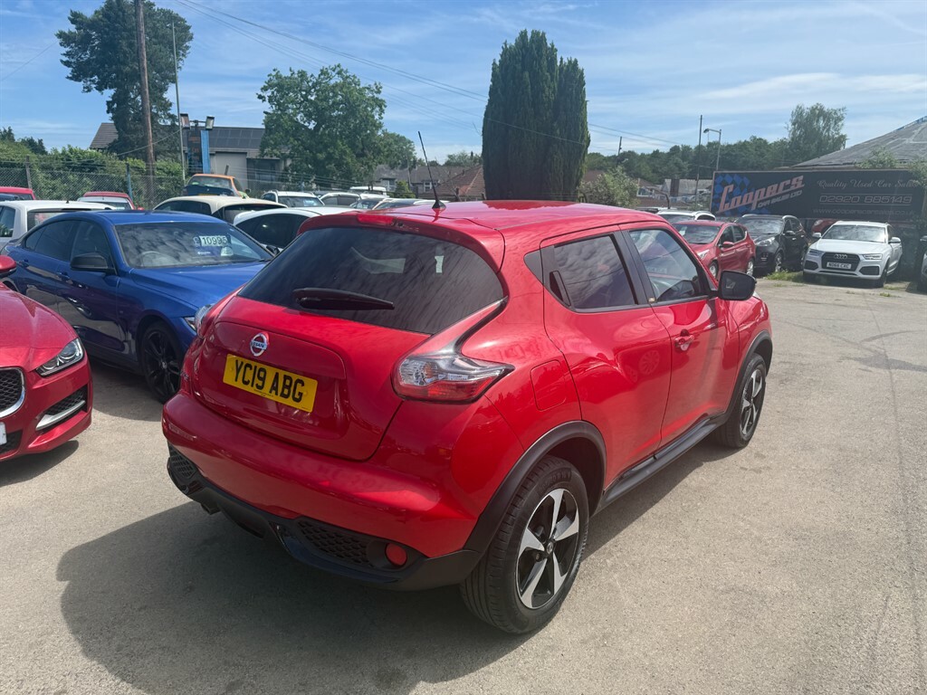Nissan Juke Bose Personal Edition YC19ABG Red #6
