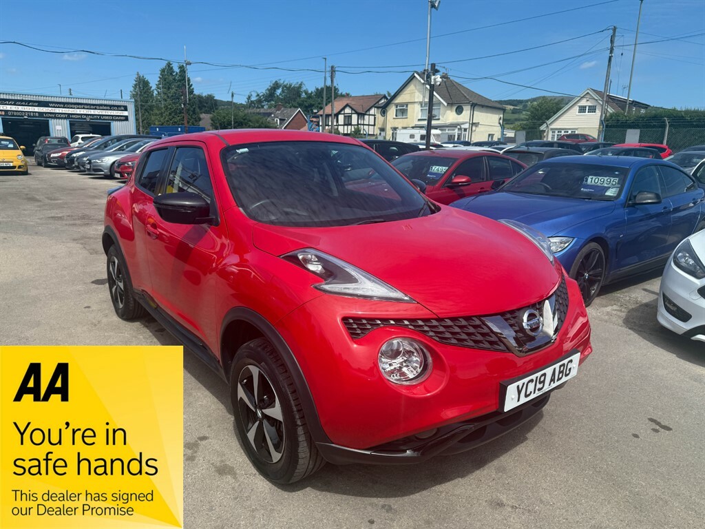 Nissan Juke Bose Personal Edition Red