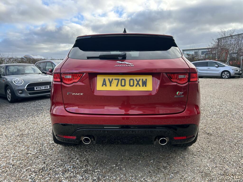 Jaguar F-Pace 3.0 D300 V6 S Suv Awd Euro 6 Ss Red #6