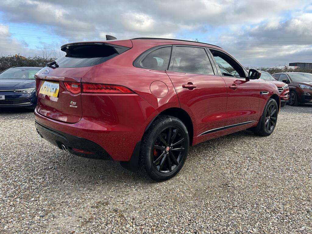 Jaguar F-Pace 3.0 D300 V6 S Suv Awd Euro 6 Ss Red #5