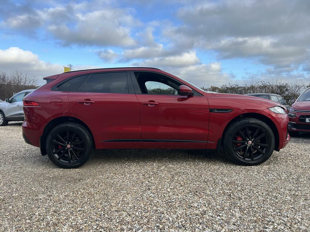 Jaguar F-Pace 3.0 D300 V6 S Suv Awd Euro 6 Ss Red #4