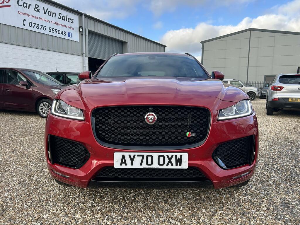 Jaguar F-Pace 3.0 D300 V6 S Suv Awd Euro 6 Ss Red #2