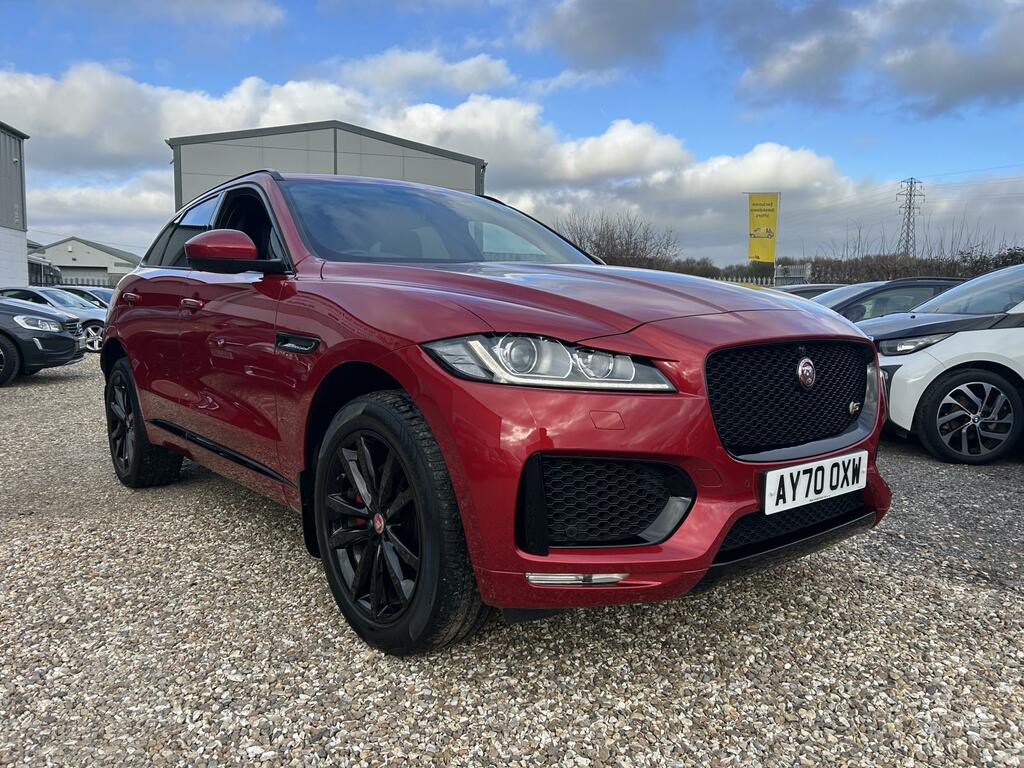 Jaguar F-Pace 3.0 D300 V6 S Suv Awd Euro 6 Ss Red #3