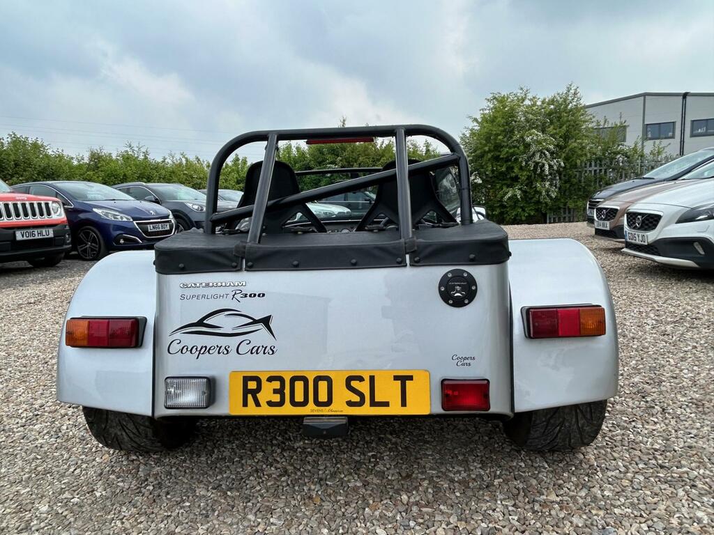 Caterham Superlight R300 R300SLT Silver #5