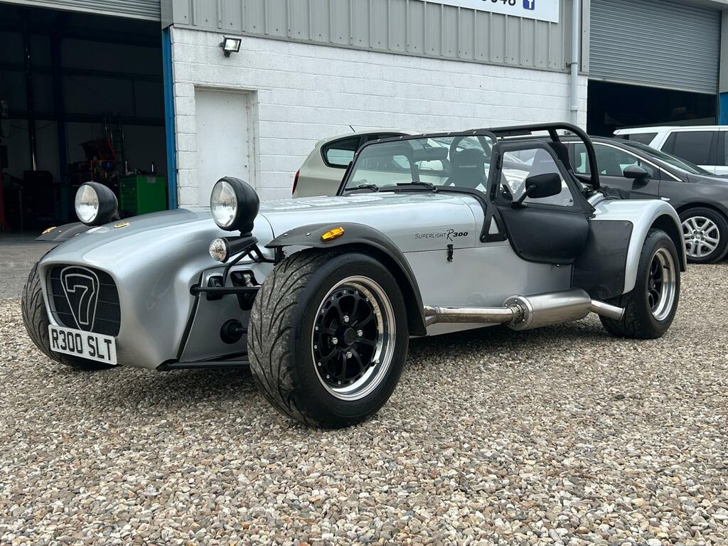 Caterham Superlight R300 R300SLT Silver #2