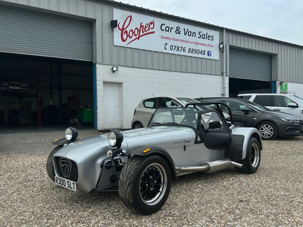 Caterham Superlight R300 R300SLT Silver