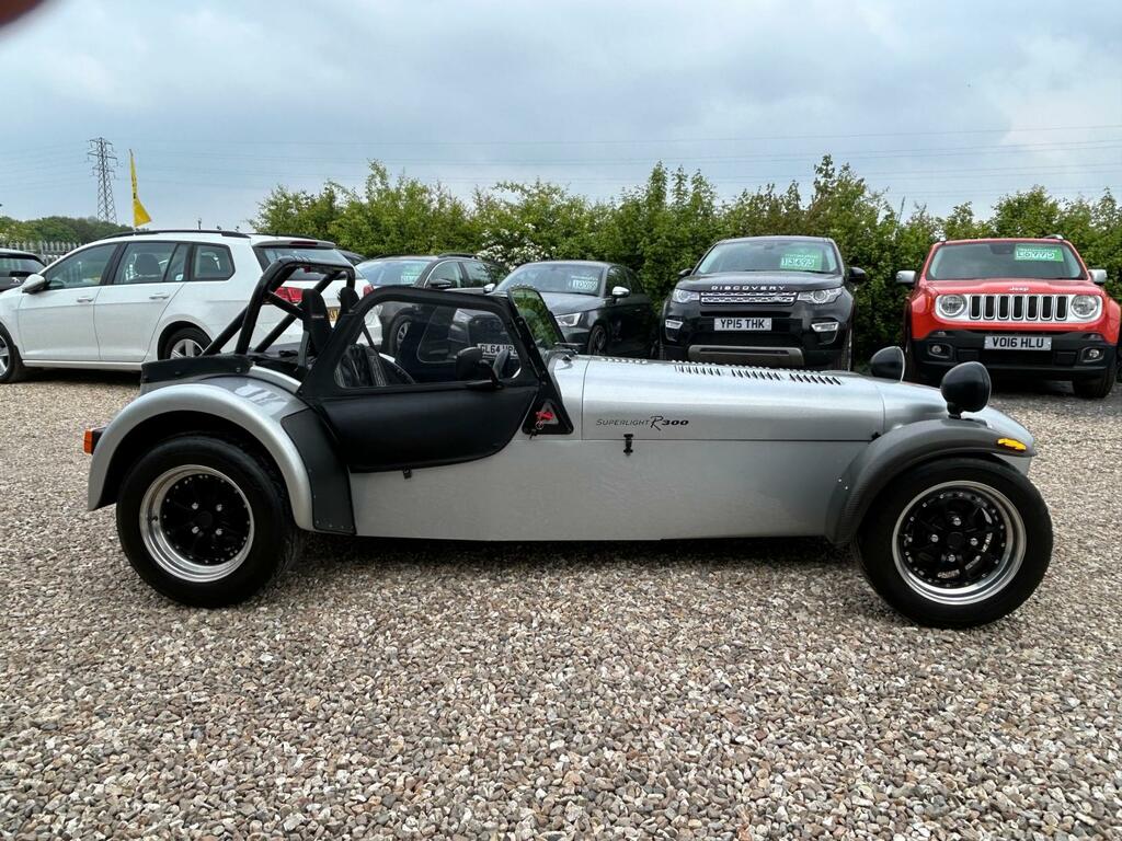 Caterham Superlight R300 R300SLT Silver #4