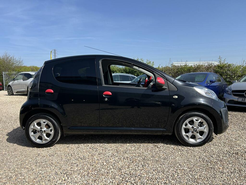 Citroen C1 1.0I Connexion Hatchback Euro 5 AK62DJZ Black #4