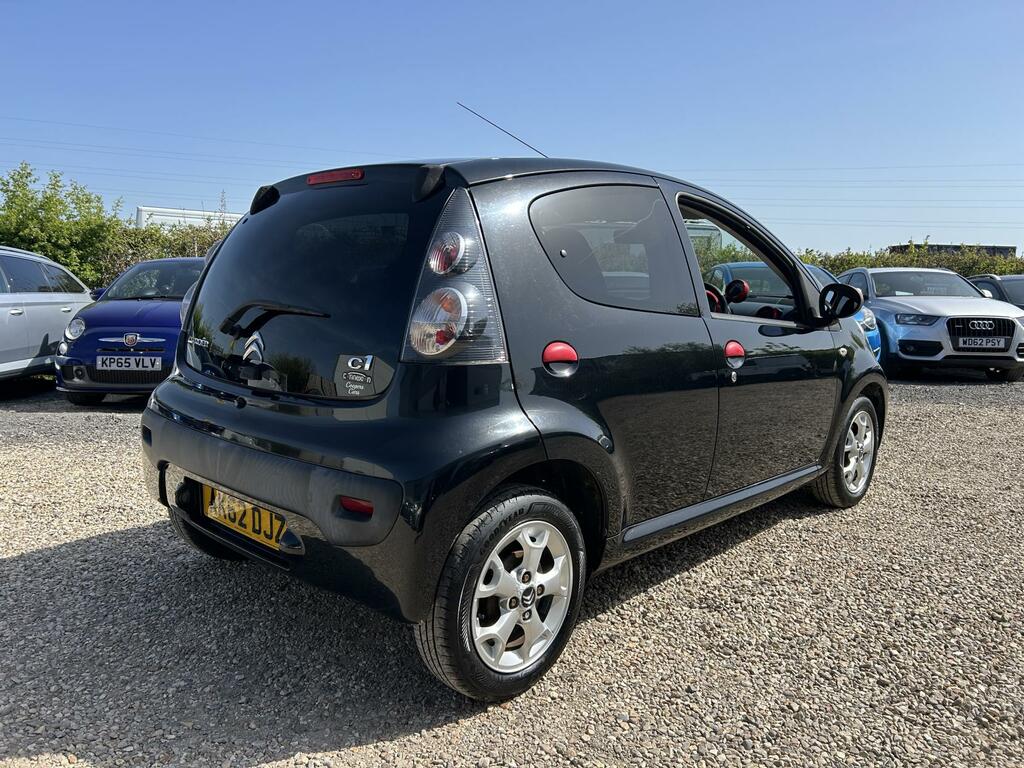 Citroen C1 1.0I Connexion Hatchback Euro 5 AK62DJZ Black #5