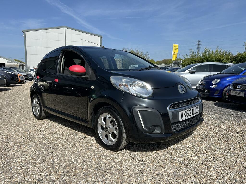 Citroen C1 1.0I Connexion Hatchback Euro 5 AK62DJZ Black #3