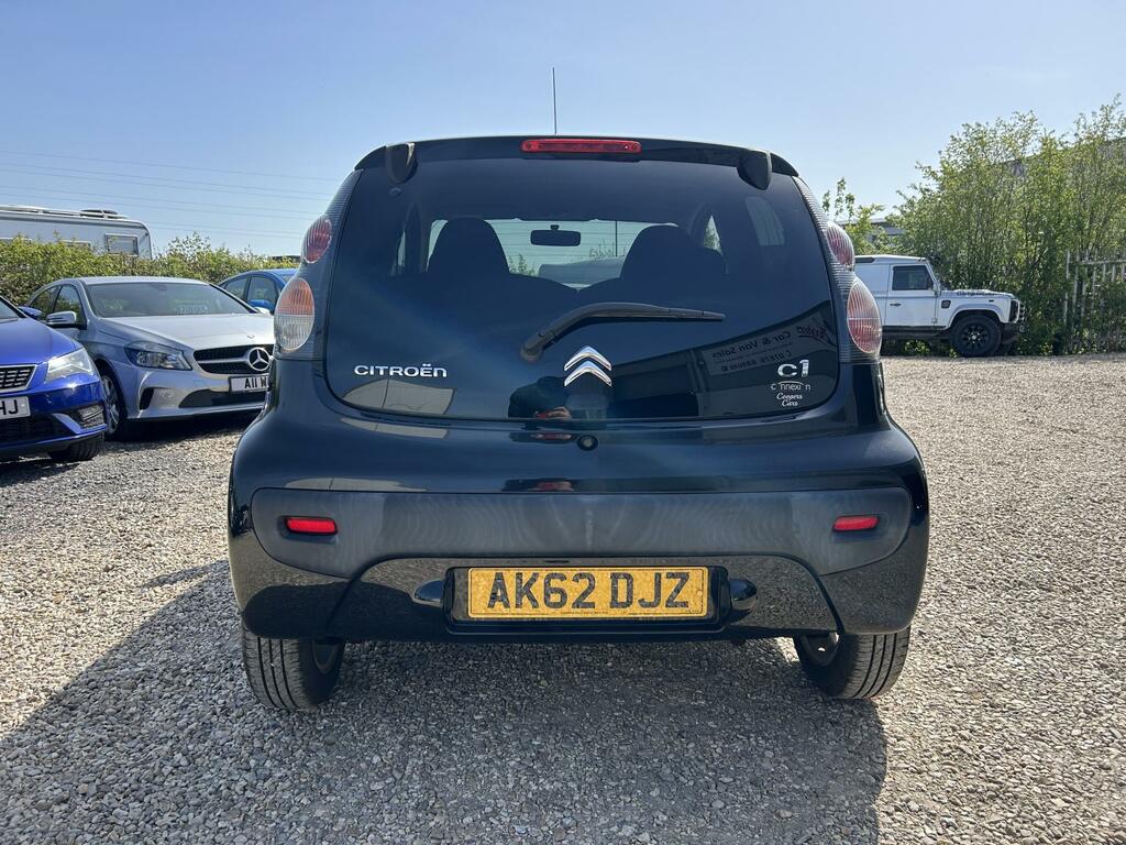 Citroen C1 1.0I Connexion Hatchback Euro 5 AK62DJZ Black #6
