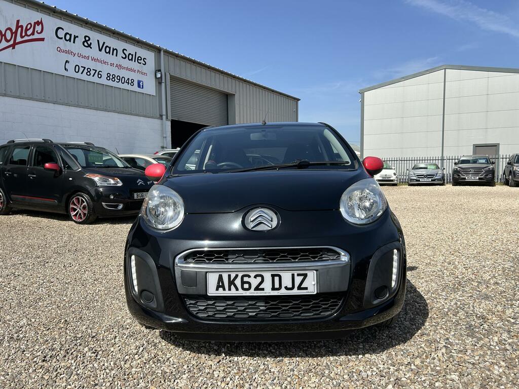 Citroen C1 1.0I Connexion Hatchback Euro 5 AK62DJZ Black #2