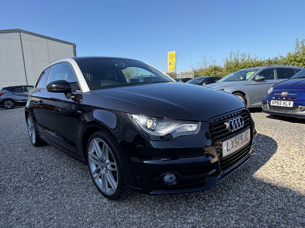 Audi A1 1.4 Tfsi S Line Hatchback S Tronic Euro Black #2