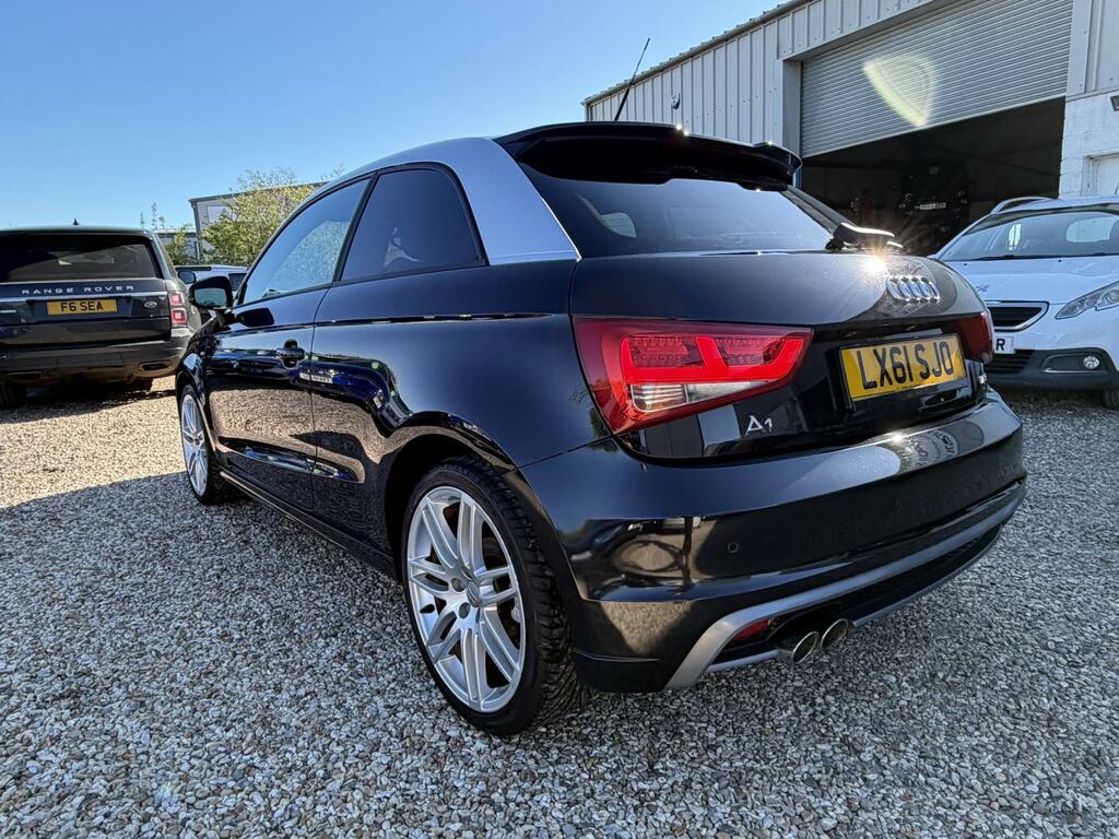 Audi A1 1.4 Tfsi S Line Hatchback S Tronic Euro Black #6