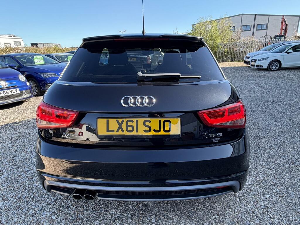 Audi A1 1.4 Tfsi S Line Hatchback S Tronic Euro Black #5