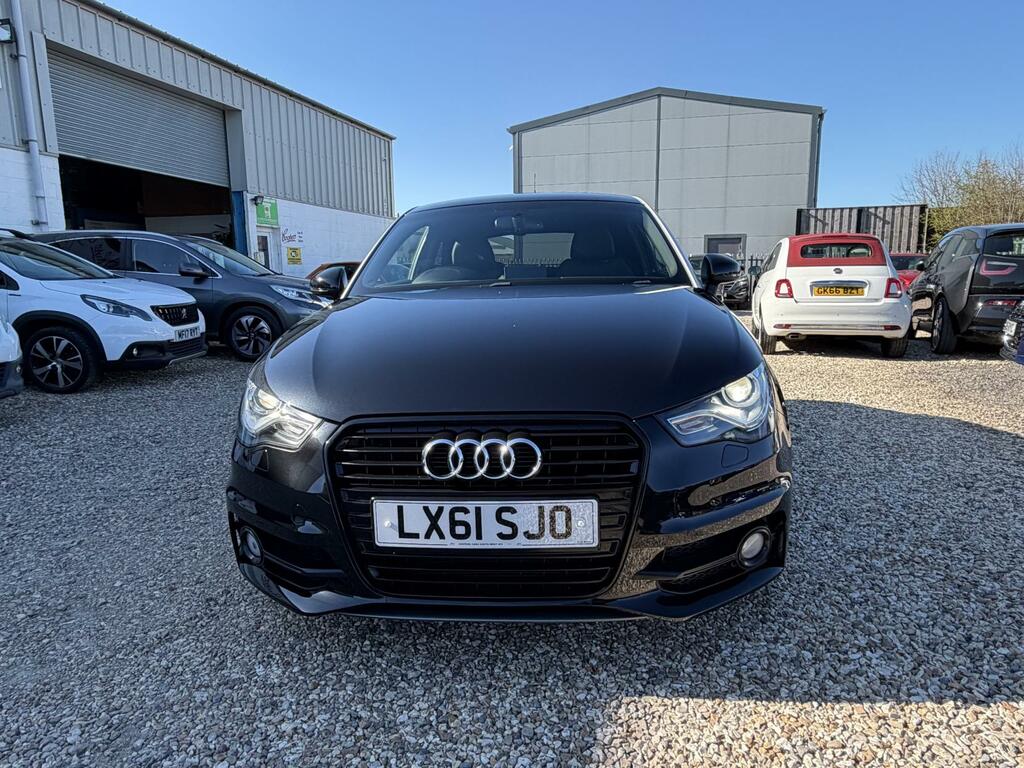 Audi A1 1.4 Tfsi S Line Hatchback S Tronic Euro Black