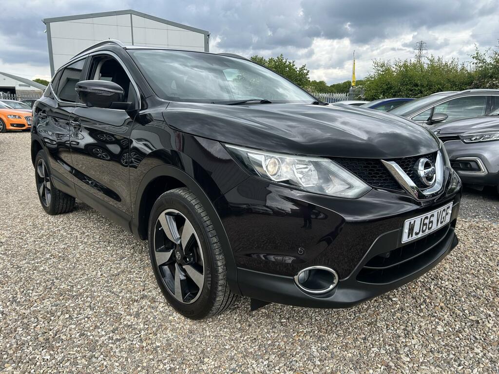 Nissan Qashqai 1.6 Dci N-tec Suv 2Wd Euro 6 S Black #4