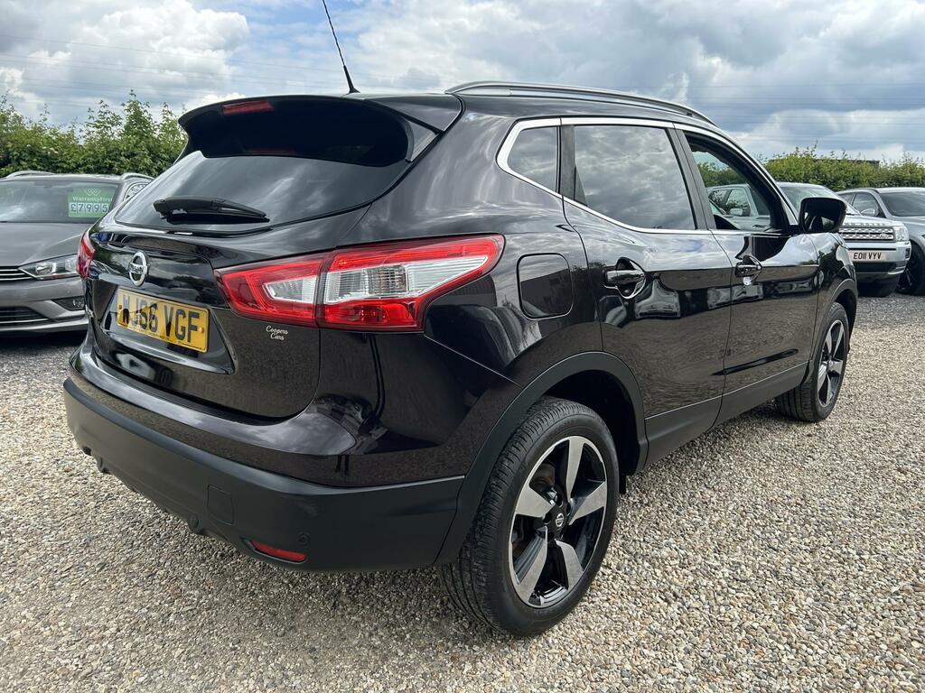 Nissan Qashqai 1.6 Dci N-tec Suv 2Wd Euro 6 S Black #6