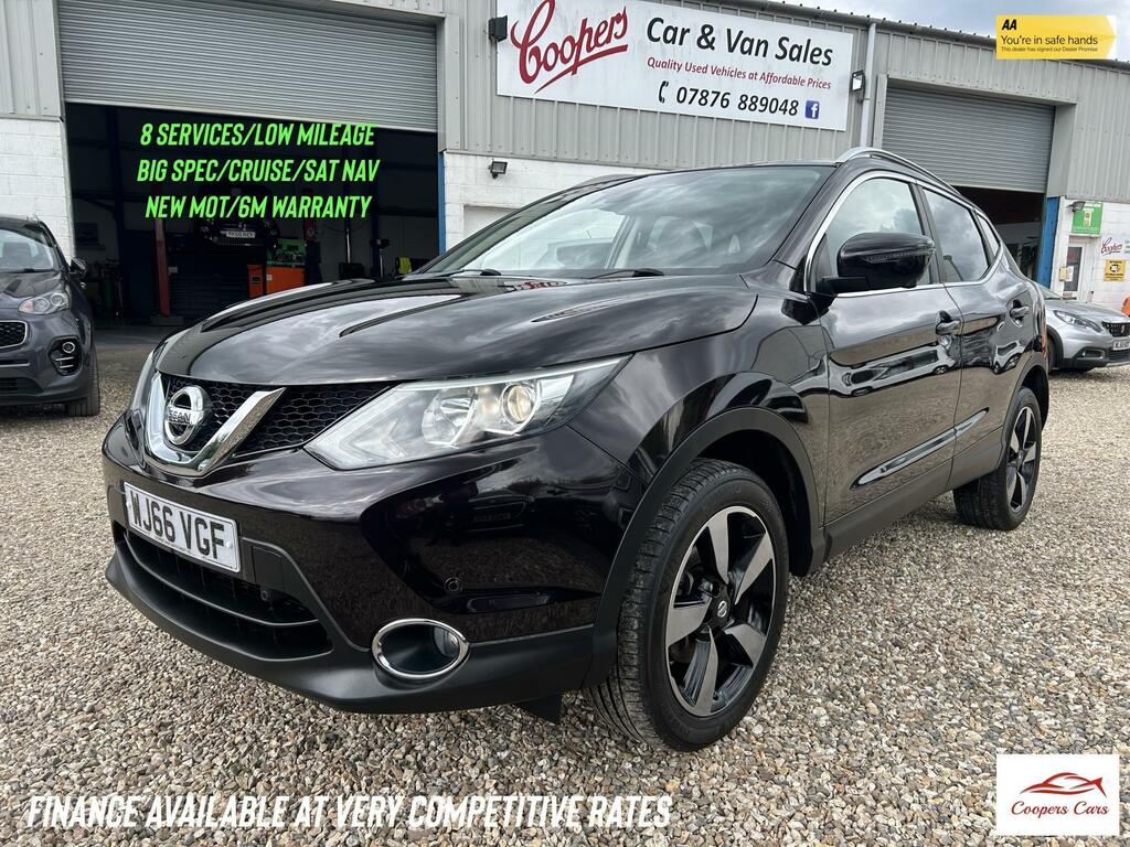 Nissan Qashqai 1.6 Dci N-tec Suv 2Wd Euro 6 S Black