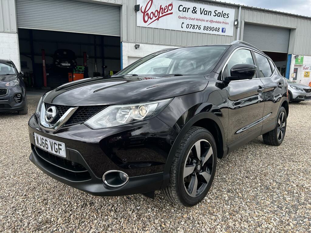 Nissan Qashqai 1.6 Dci N-tec Suv 2Wd Euro 6 S Black #2
