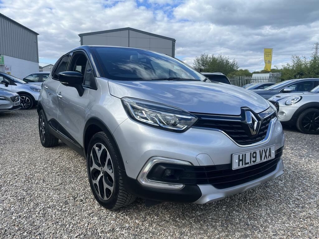 Renault Captur 1.5 Dci Energy Gt Line Suv Euro HL19VXA Silver #3