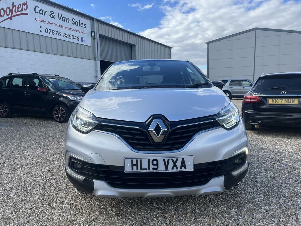 Renault Captur 1.5 Dci Energy Gt Line Suv Euro HL19VXA Silver #2