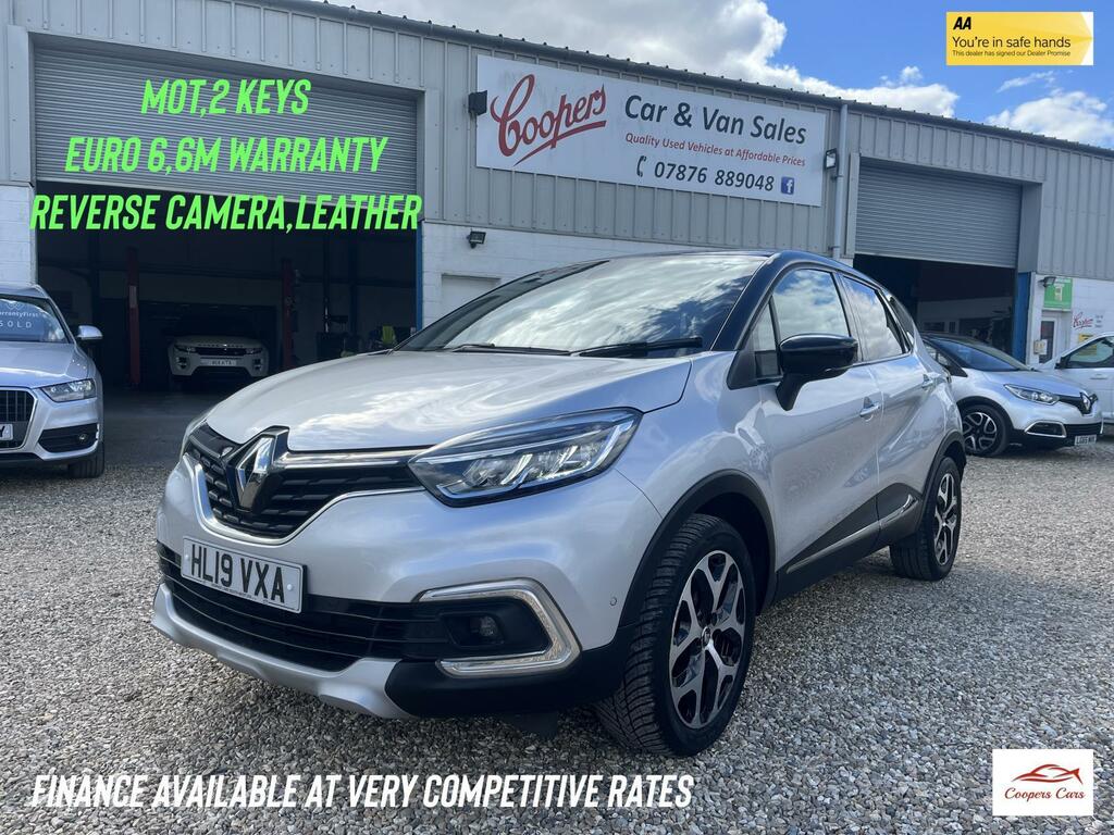 Renault Captur 1.5 Dci Energy Gt Line Suv Euro Silver