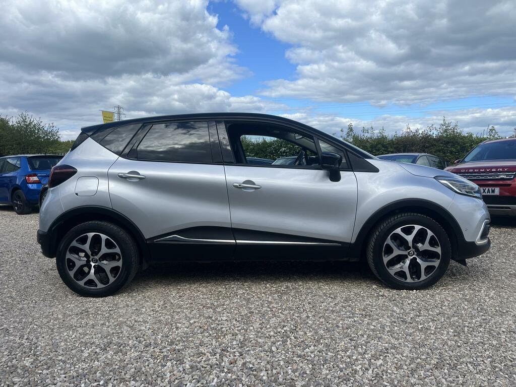 Renault Captur 1.5 Dci Energy Gt Line Suv Euro HL19VXA Silver #4