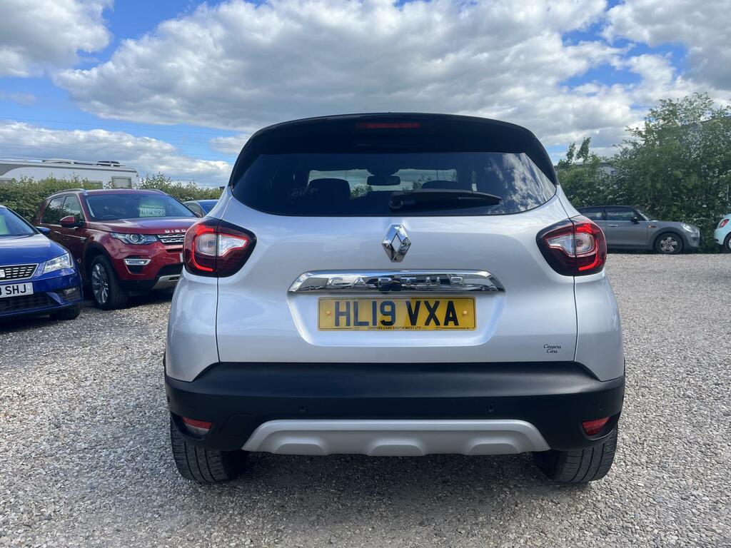 Renault Captur 1.5 Dci Energy Gt Line Suv Euro HL19VXA Silver #6