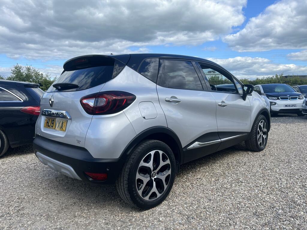 Renault Captur 1.5 Dci Energy Gt Line Suv Euro HL19VXA Silver #5