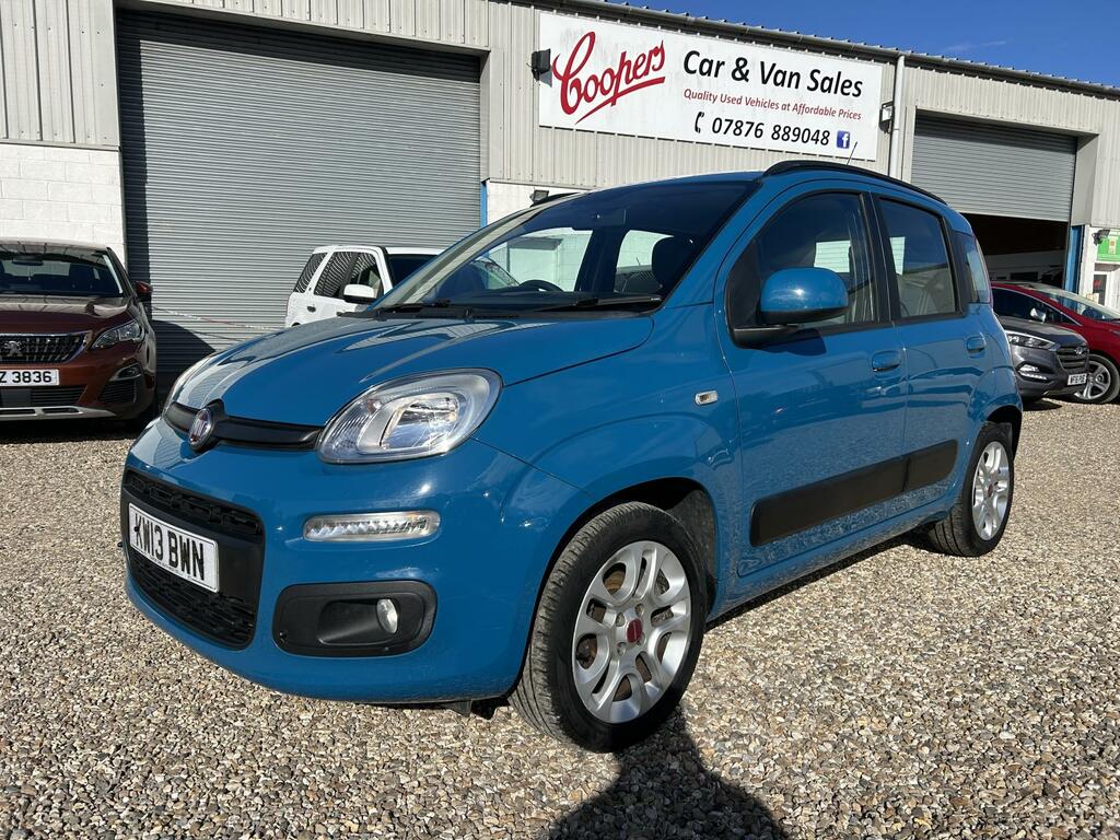 Fiat Panda 1.2 Lounge Hatchback Euro 5 69 Blue #2