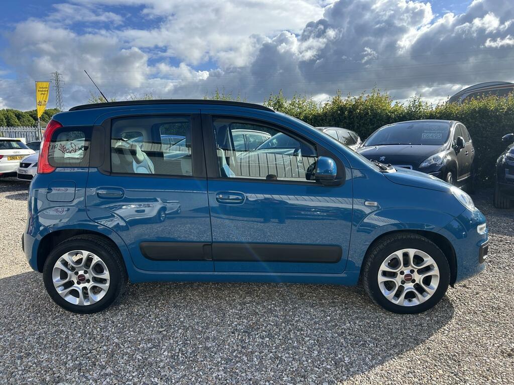 Fiat Panda 1.2 Lounge Hatchback Euro 5 69 Blue #5