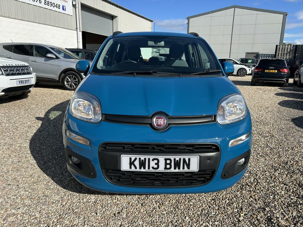 Fiat Panda 1.2 Lounge Hatchback Euro 5 69 Blue #3