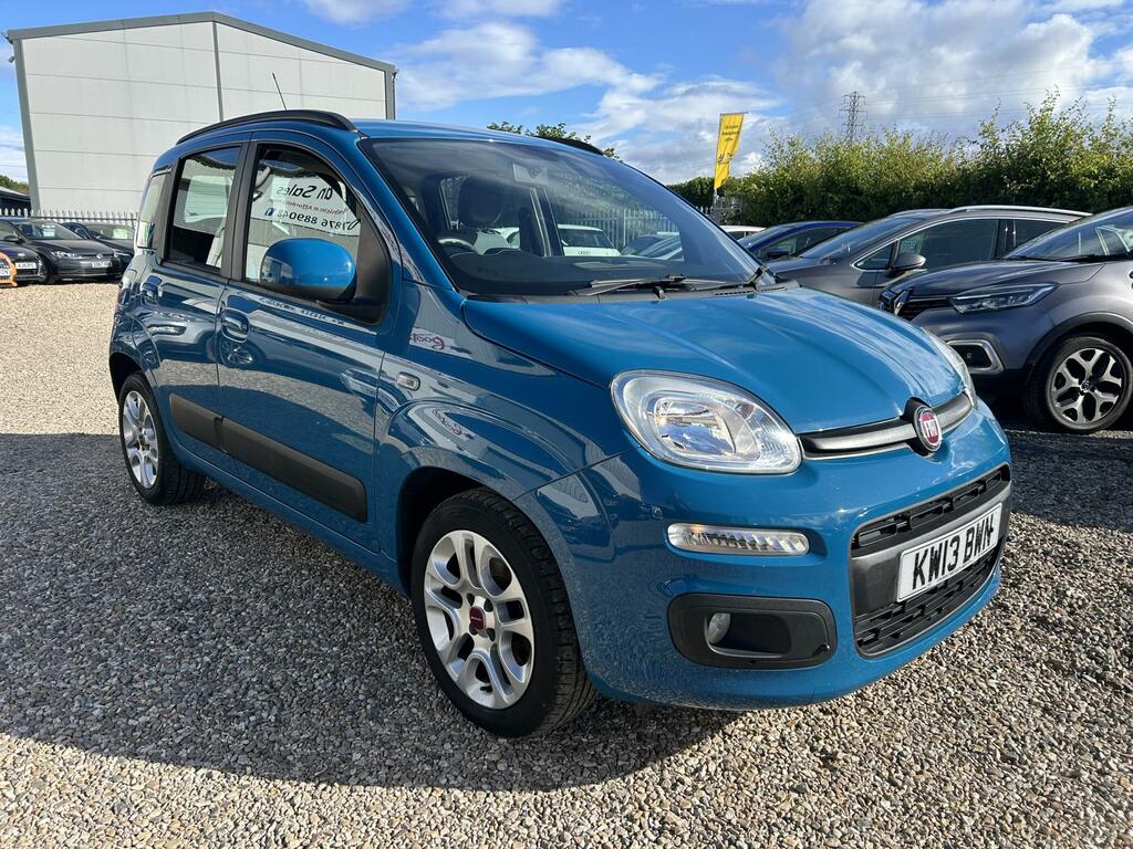 Fiat Panda 1.2 Lounge Hatchback Euro 5 69 Blue #4