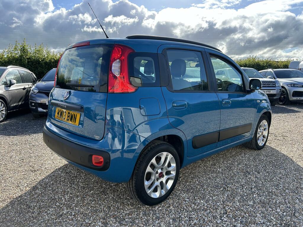 Fiat Panda 1.2 Lounge Hatchback Euro 5 69 Blue #6
