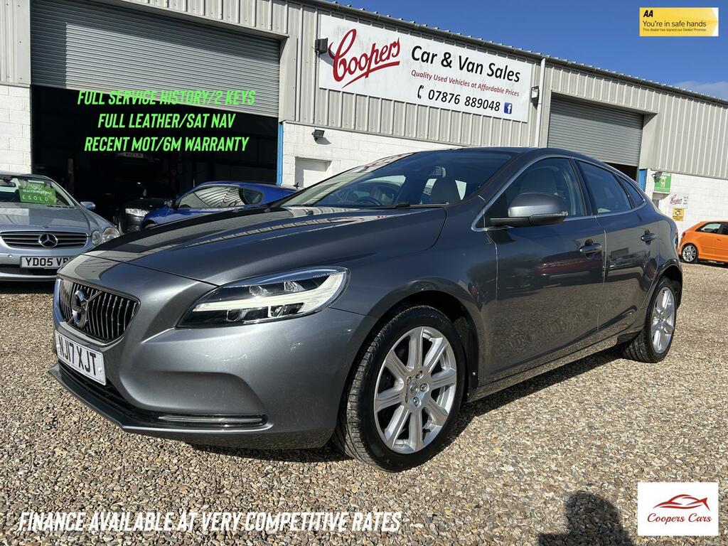 Volvo V40 2.0 T2 Inscription Hatchback Eur Grey