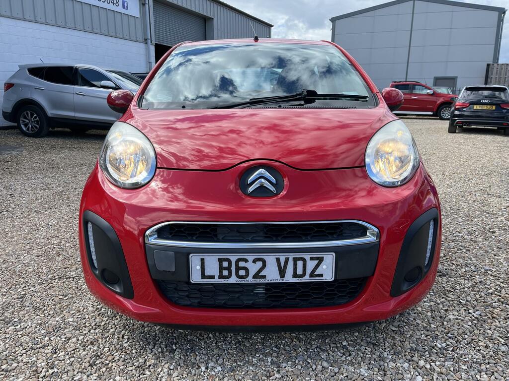 Citroen C1 1.0I Vtr Hatchback Euro 5 68 Ps LB62VDZ Red #3