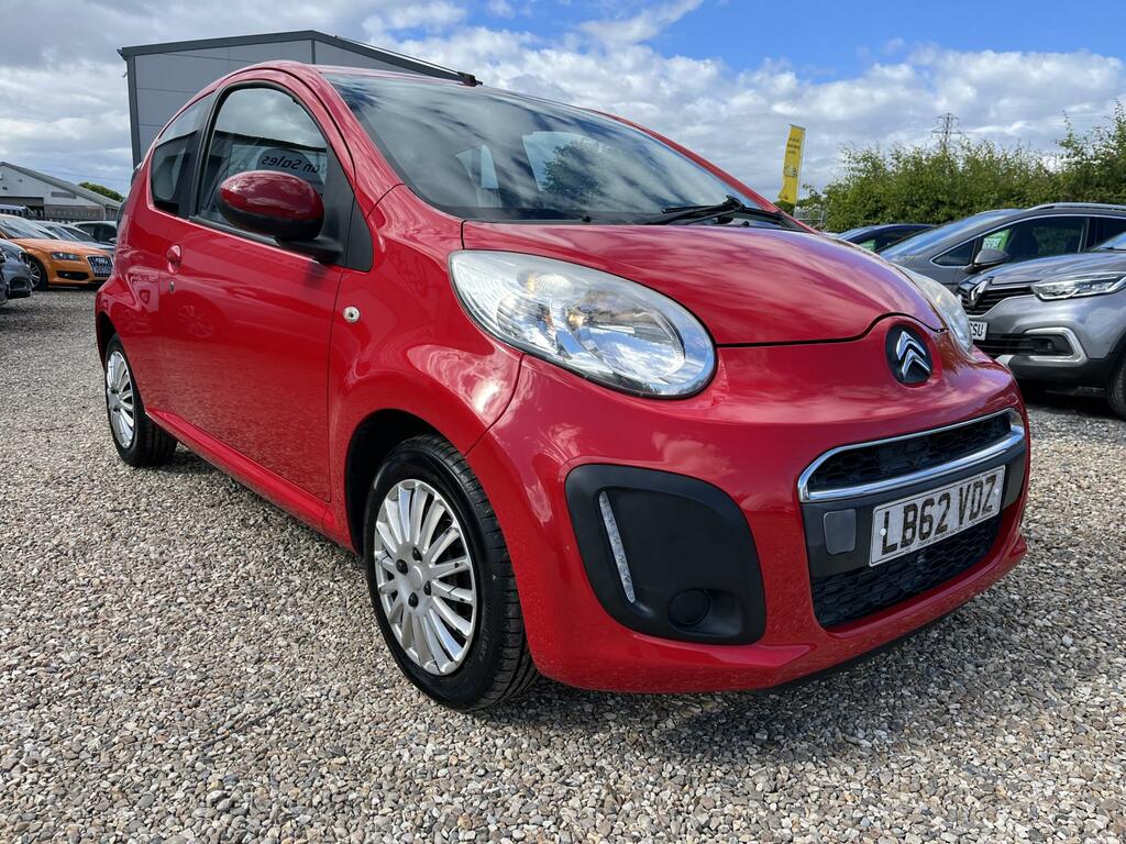 Citroen C1 1.0I Vtr Hatchback Euro 5 68 Ps LB62VDZ Red #4